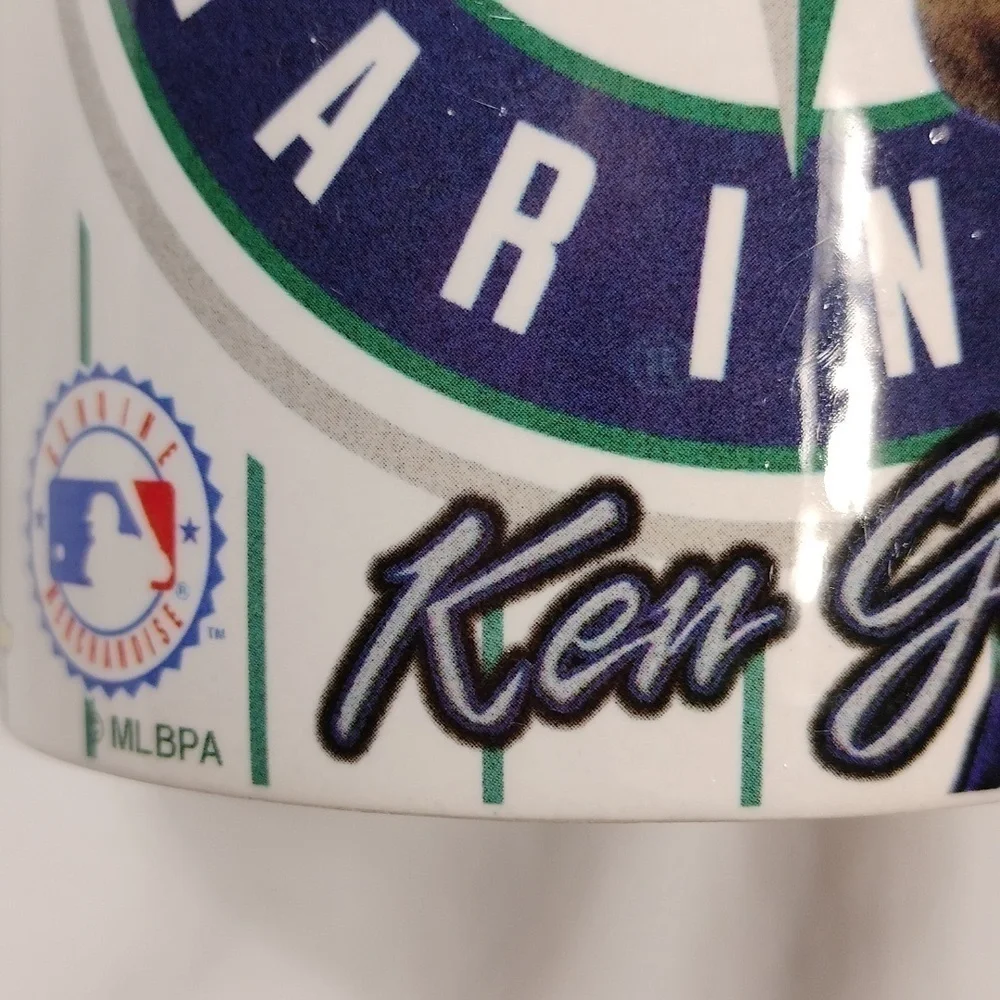 Vintage Ken Griffey Jr coffee mug